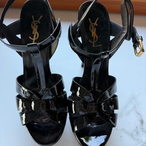 YSL stiletto shoes